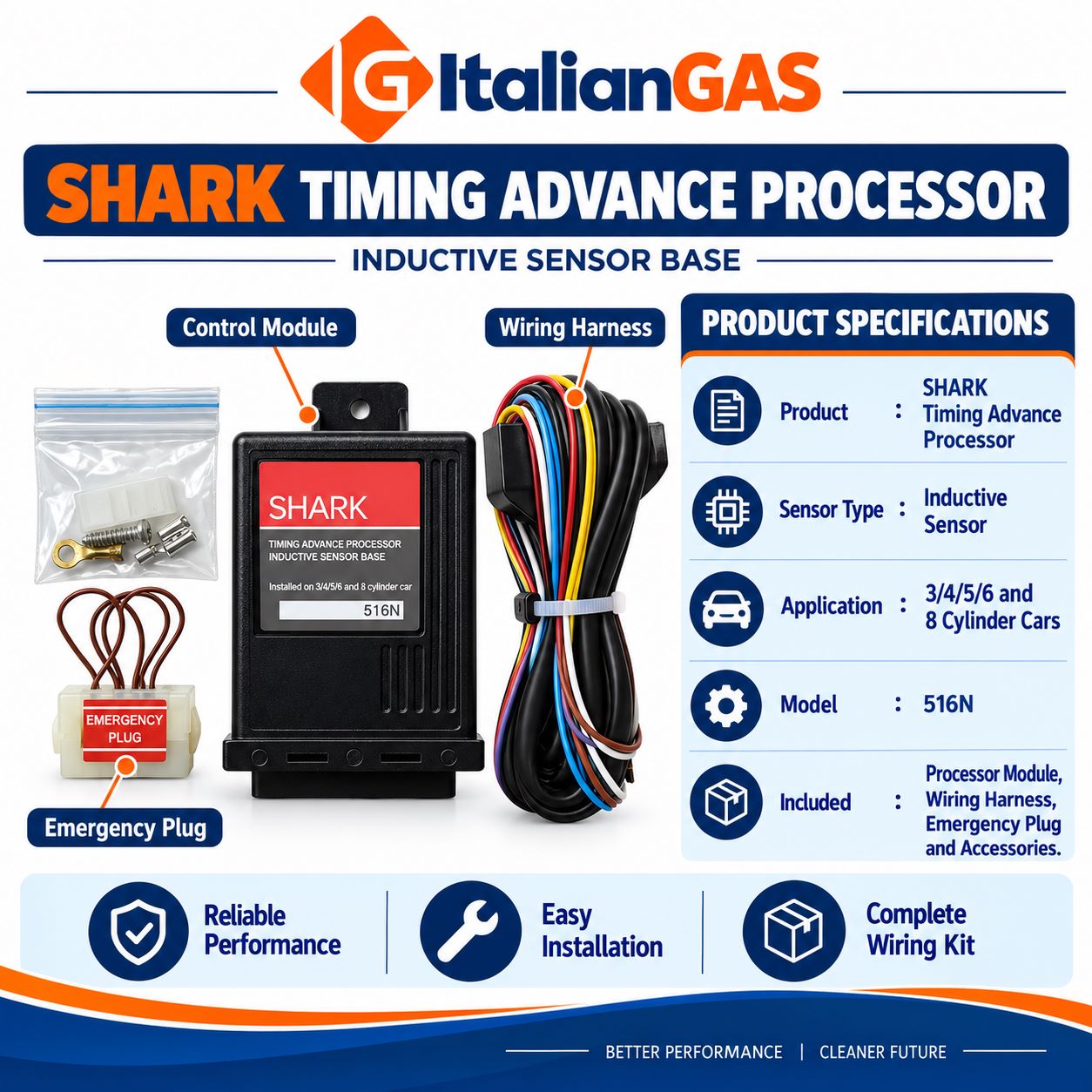 ITALIANGAS - CKP SHARK ADVANCER - Image 3