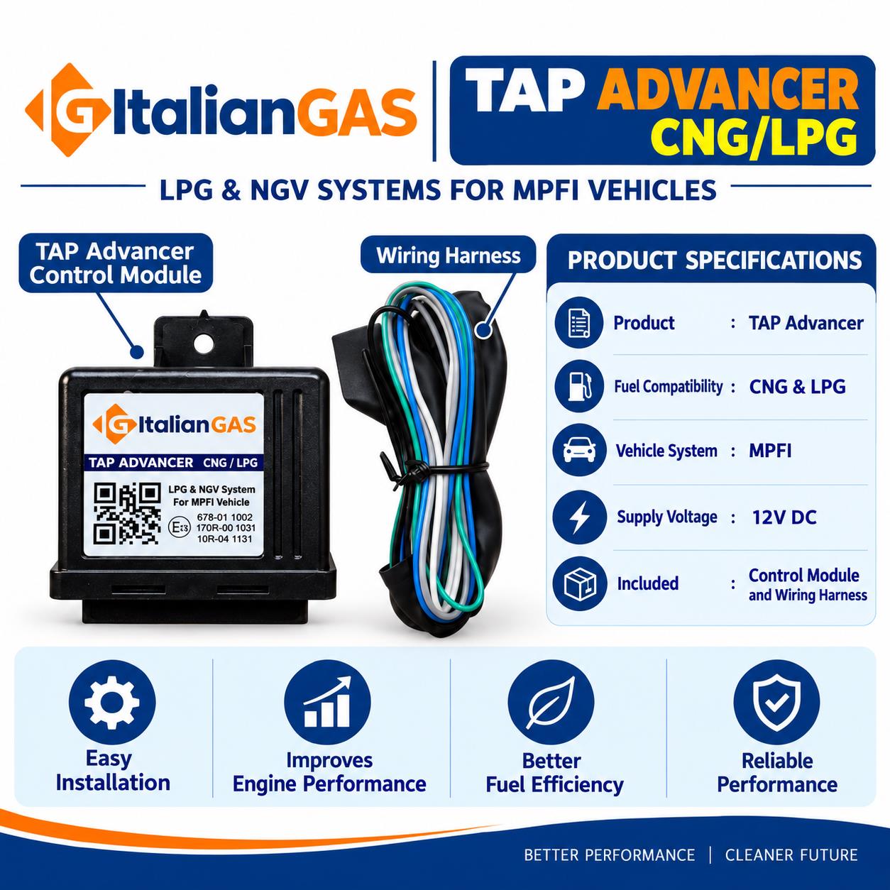ITALIANGAS - TAP BOOSTER - Image 3