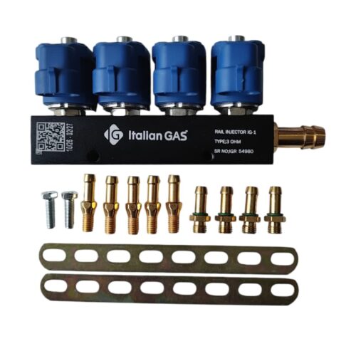 ITALIANGAS – IG1 RAIL INJECTOR – (BLUE)