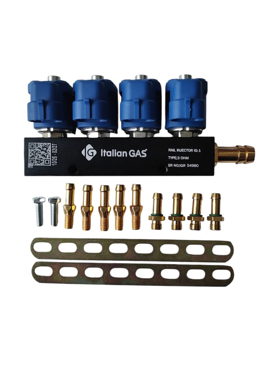 ITALIANGAS - IG1 RAIL INJECTOR - (BLUE)