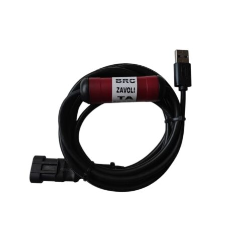 ITALIANGAS – CABLE SINGLE SOCKET (ZAVOLI – BRC – TA)