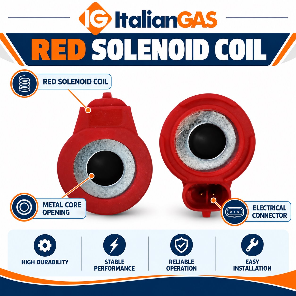 ITALIANGAS - RED COIL - Image 2