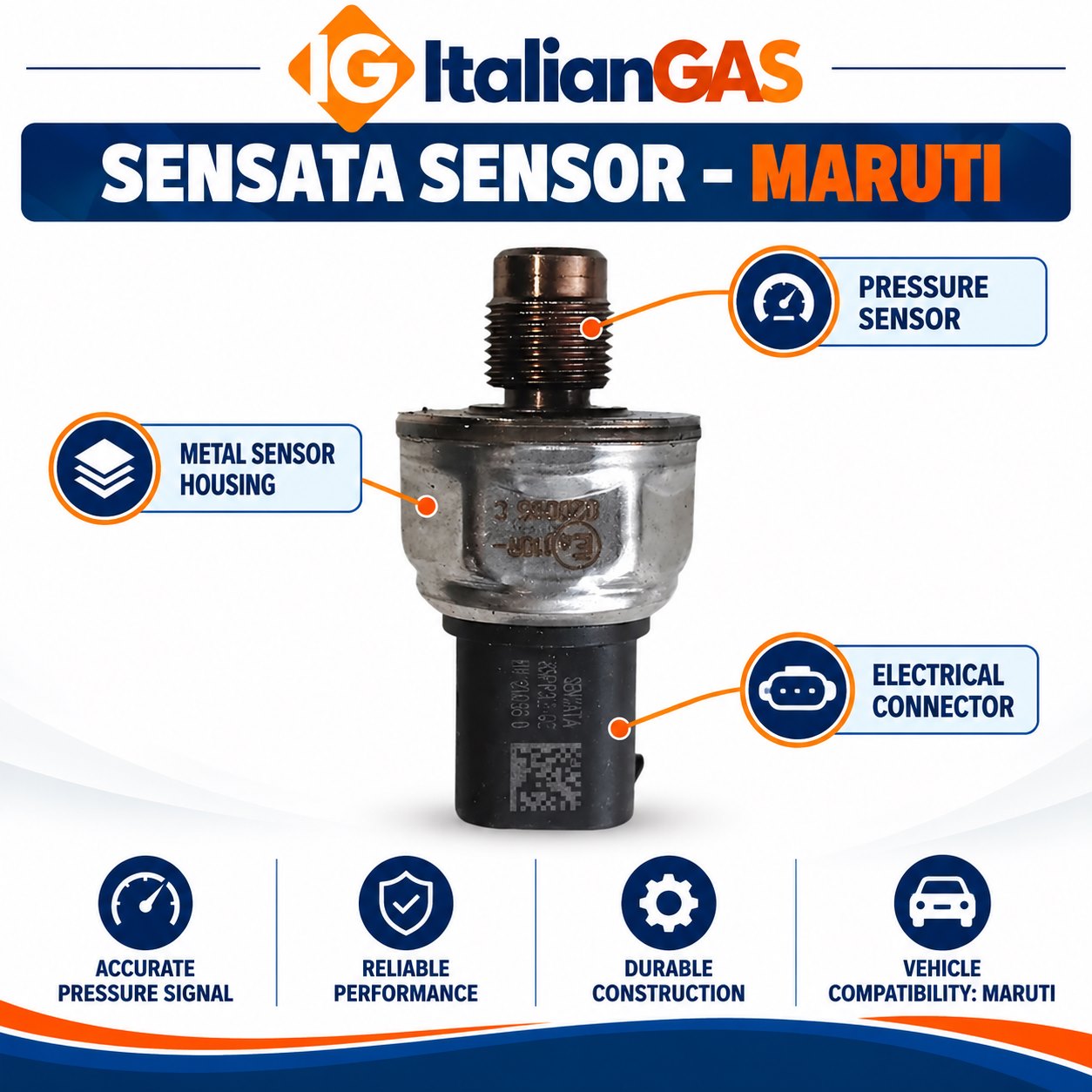 ITALIANGAS - SENSATA SENSOR - MARUTI - Image 2
